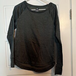 Champion Women's Dark Green Sweatshirt